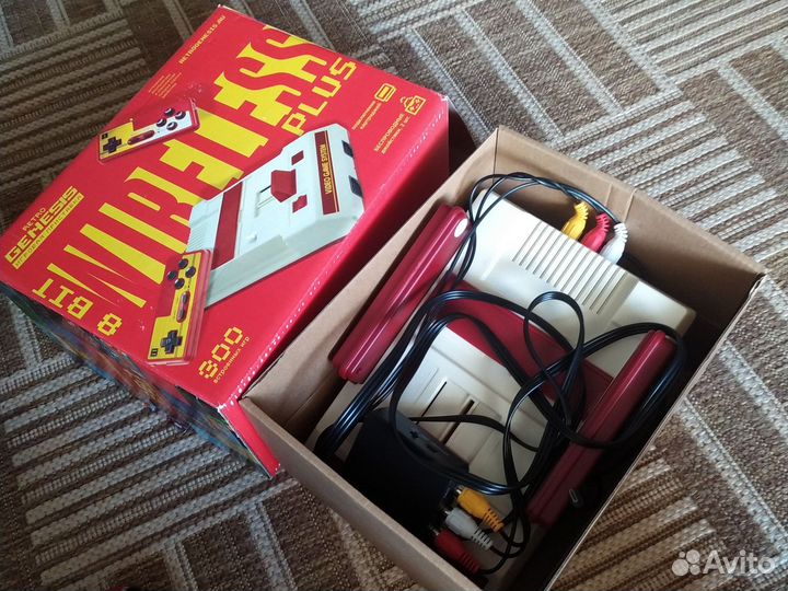 Игровая приставка dendy