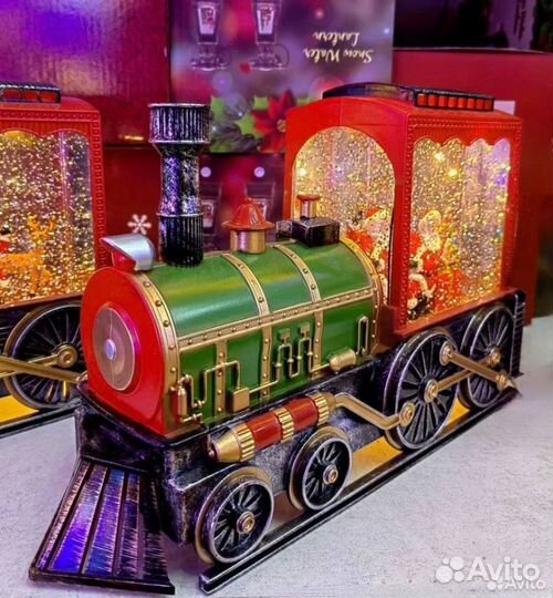 Новогодний паровозик