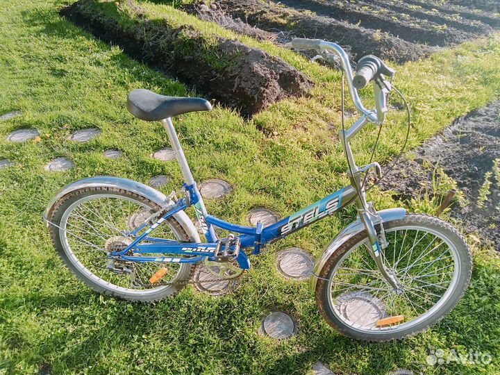 Велосипед складной Stels 750 Pilot