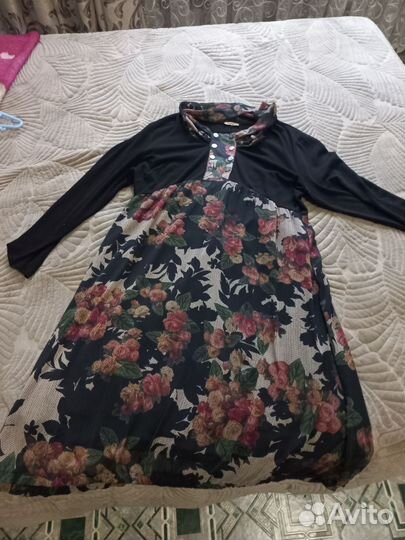 Платье 54 56, бу