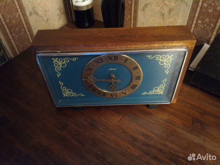 Советские настольные часы