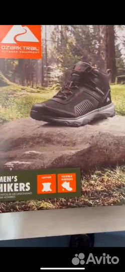 Треккинговые ботинки мужские. 40-46 размер