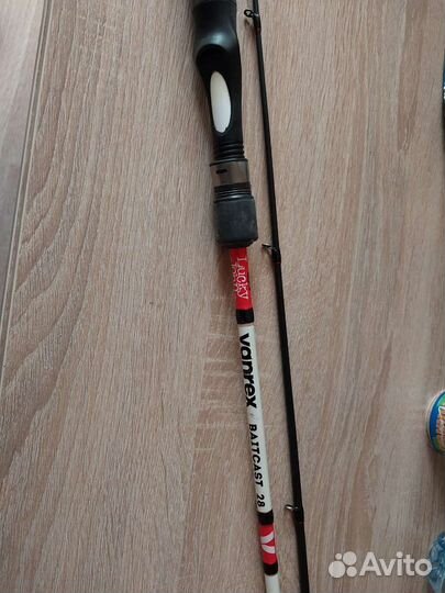 Кастинговый спиннинг lucky john vanrex