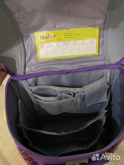 Рюкзак школьный ортопедический