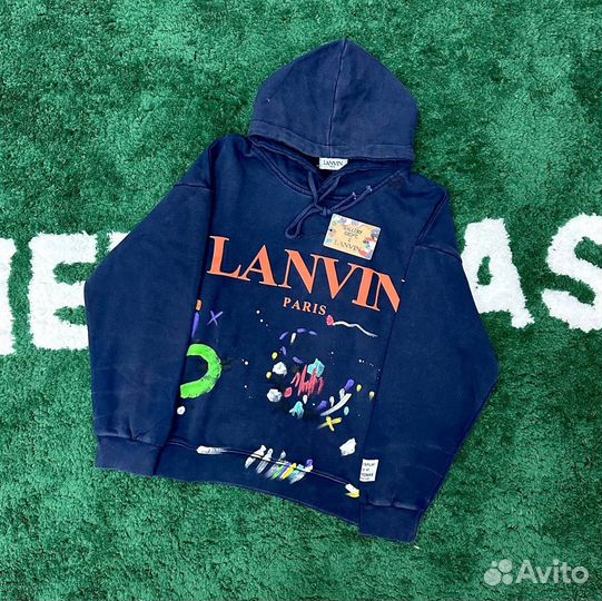 Худи Lux Lanvin x Gallery Dept