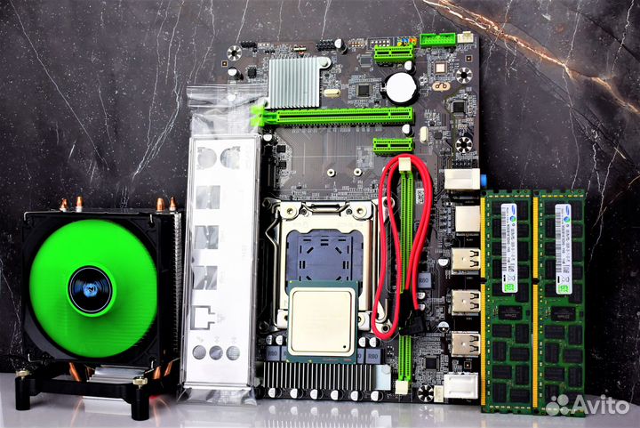 Комплект x79 2640v2 16 GB