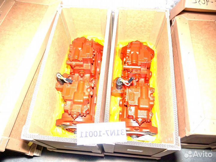 Мотор радиатор печки Hitachi zx350lc