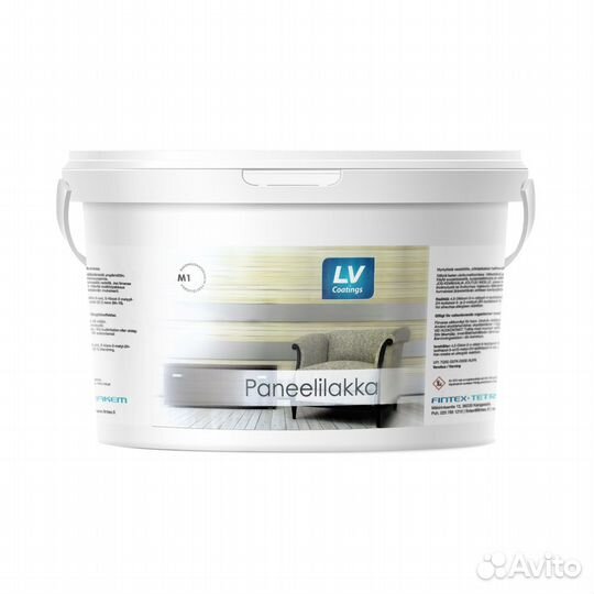 Финский лак для деревянных стен