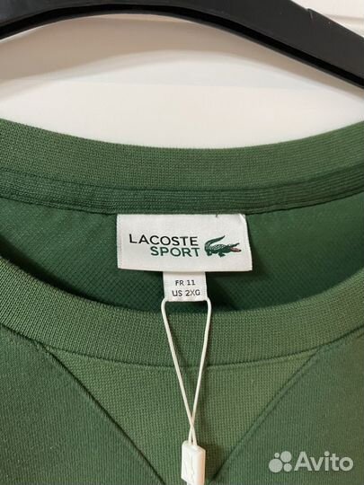 Свитшот Lacoste оригинал