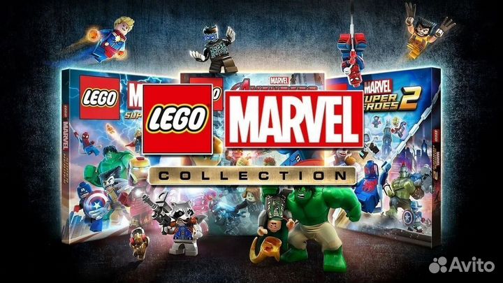 Lego Marvel Collection на PS4 и PS5