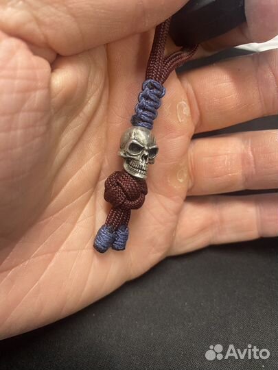 Бусина на темляк от ножа protech cqc 7 punisher