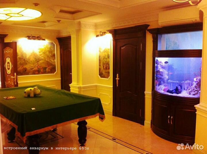 Обслуживание аквариумов