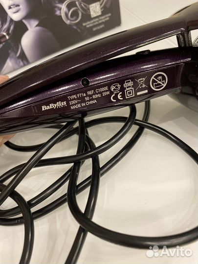 Стайлер для создания локонов Ba Byliss