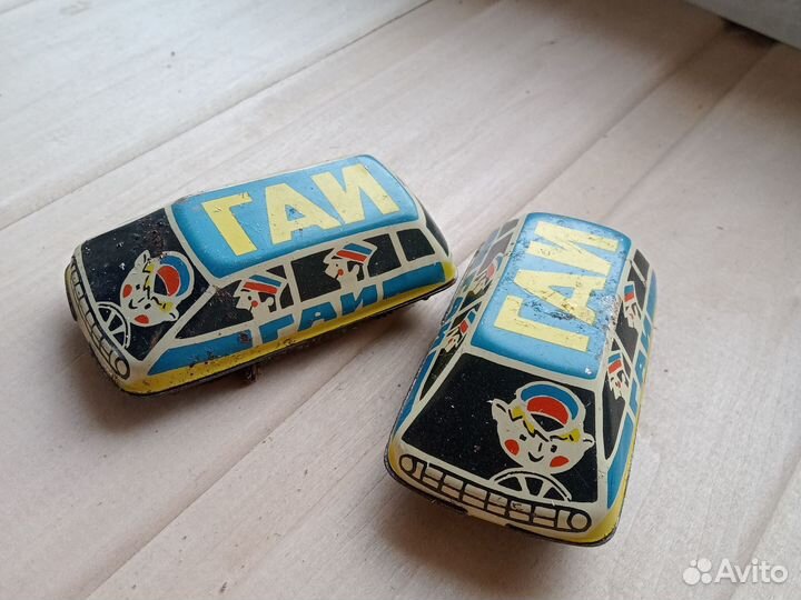 Игрушечные машинки СССР