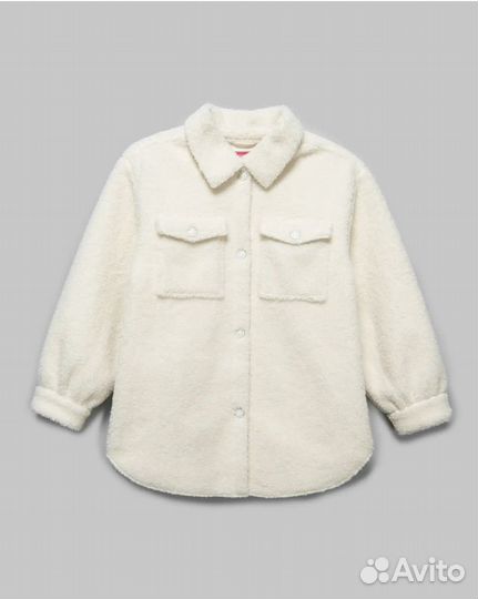 Куртка плюшевая для девочки