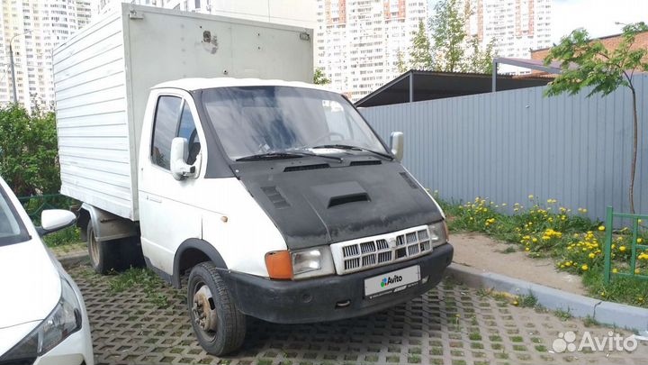 ГАЗ ГАЗель 3302 2.3 МТ, 2002, 130 000 км