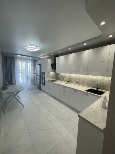 2-к. квартира, 66 м², 16/22 эт.