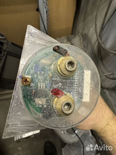 Усилитель spl с конденсатором