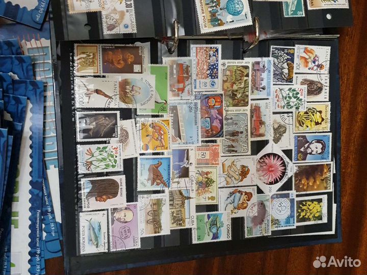 Почтовые марки мира