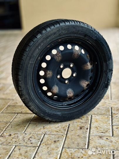 Запаска 205 55 r16