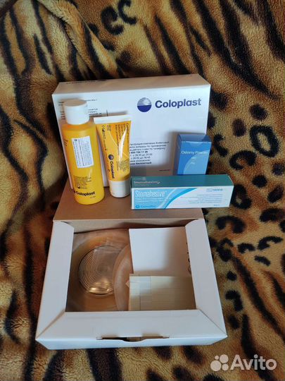 Калоприемники однокомпонентные coloplast