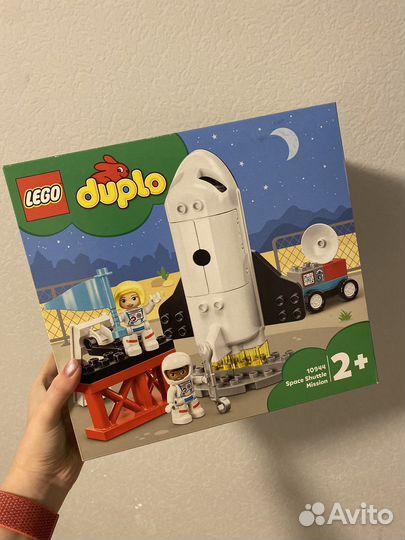 Lego duplo town 10944 Экспедиция на шаттле