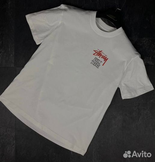 Футболка stussy built tought