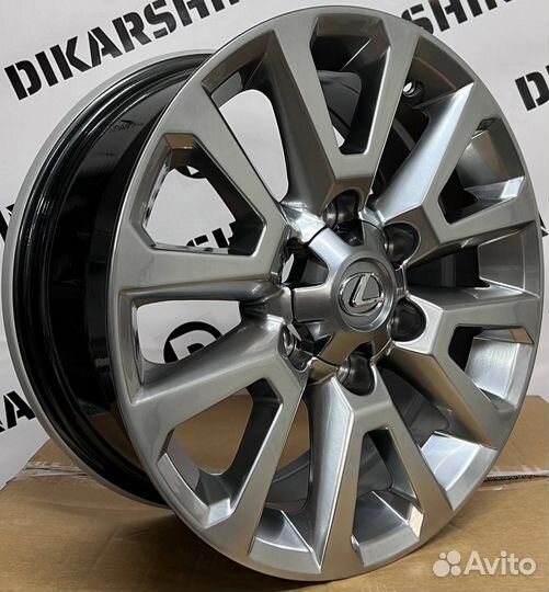 Диски для на Toyota Land Cruiser Prado R17