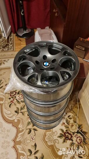 Диски alessio 5/120 на BMW