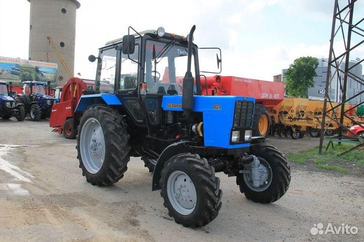 Трактор МТЗ (Беларус) 82, 2004