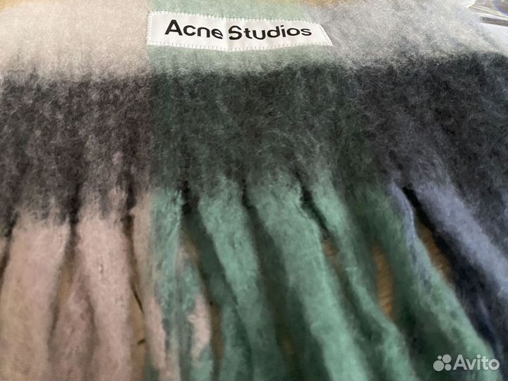 Шерстяной шарф Acne Studios