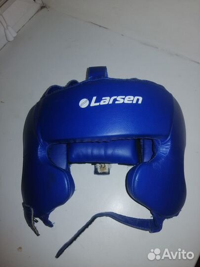 Боксерский шлем