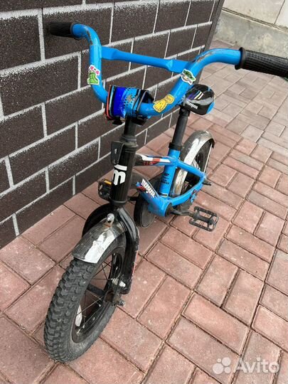 Велосипед mongoose 12