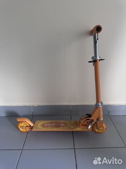 Самокат детский двухколесный новый