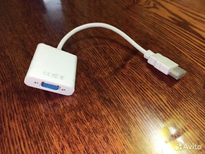 Переходник hdmi - vga