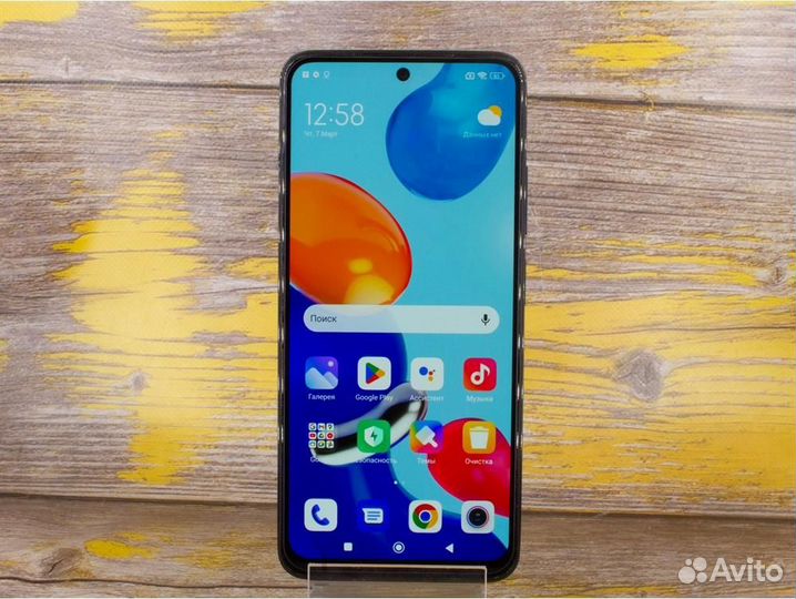 Xiaomi Redmi Note 11, 4/64 ГБ