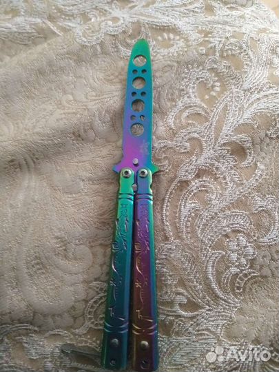 Нож складной бабочка