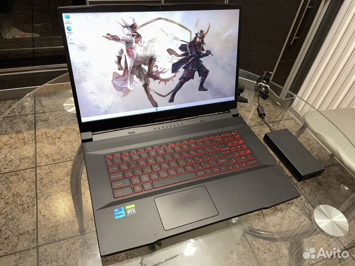 MSI Katana GF76 3050 Ti i5 11400H 16 512 144Hz