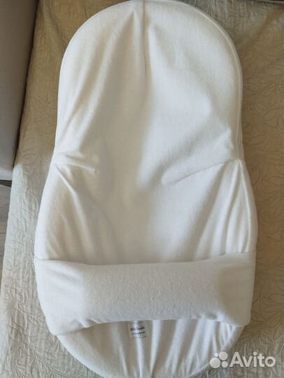 Кокон для новорожденных Little Crown