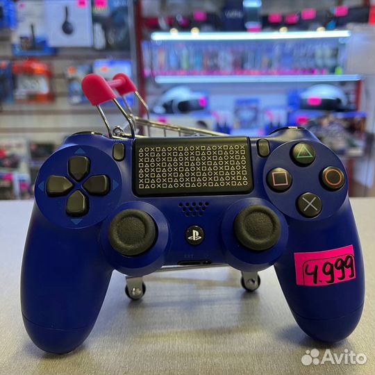 Джойстик PS4 limited edition Days of Play