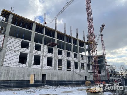 Ход строительства ЖК «Гармония Парк» 2 квартал 2022