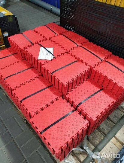 Пвх плитка в производственное помещение