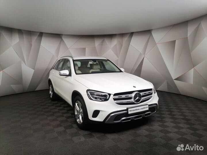 Mercedes-Benz GLC-класс 2.0 AT, 2019, 86 611 км