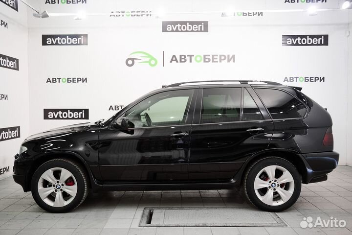 BMW X5 3.0 AT, 2004, 426 000 км