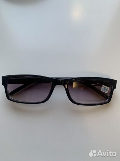 Очки тонированные с диоптриями -3.00