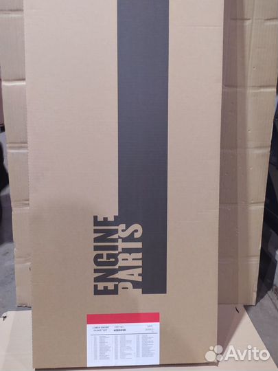 К/т прокладок нижних M11,ISM