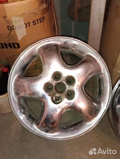 Литые диски r 16