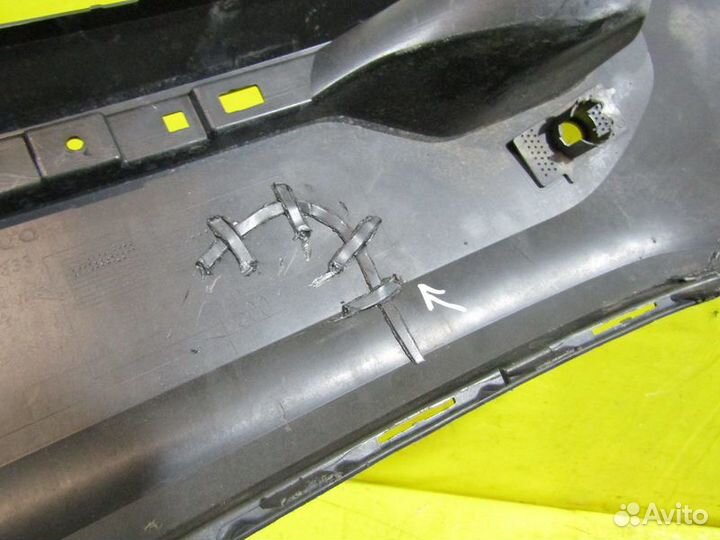 Спойлер заднего бампера Volvo XC40 17-20г 85183