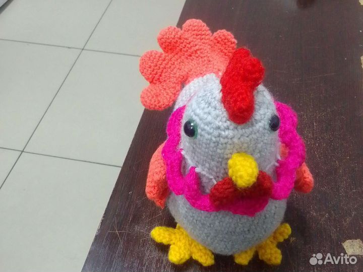 Мягкая игрушка ручной работы- 