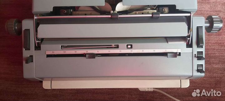 Пишущая машинка Robotron 202